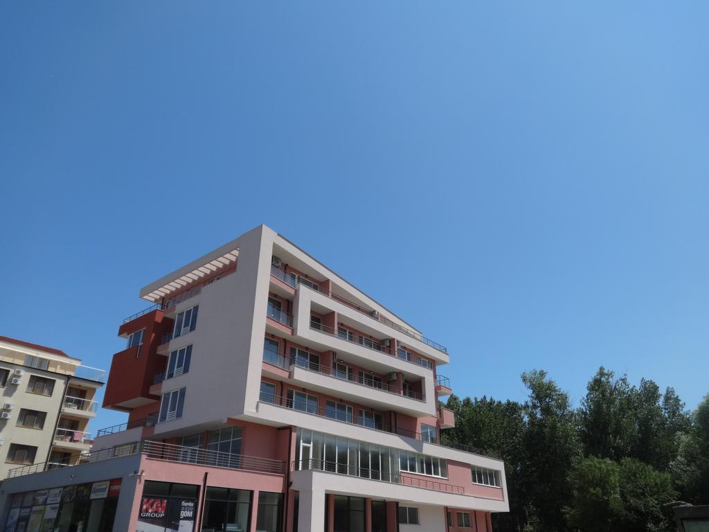 Pansion Capuccino Apartments Sunny Beach Exterior foto